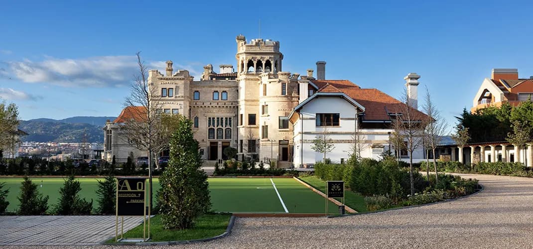 Palacio Arriluce Hotel, Getxo, Spain