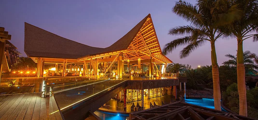 Lopesan Baobab Resort, Gran Canaria, Spain