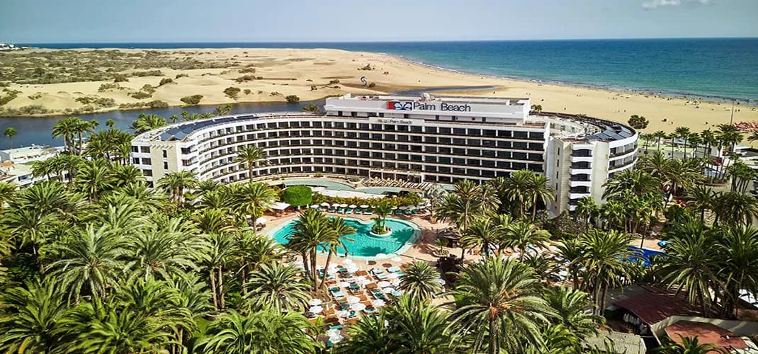 Seaside Palm Beach, Gran Canaria, Spain
