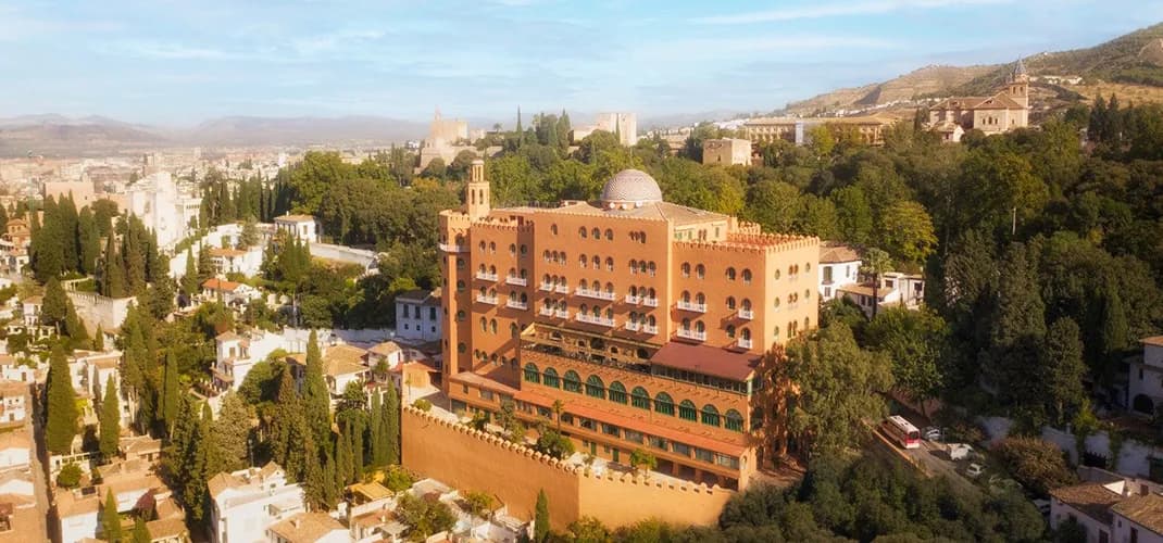 Hotel Alhambra Palace, Granada, Spain
