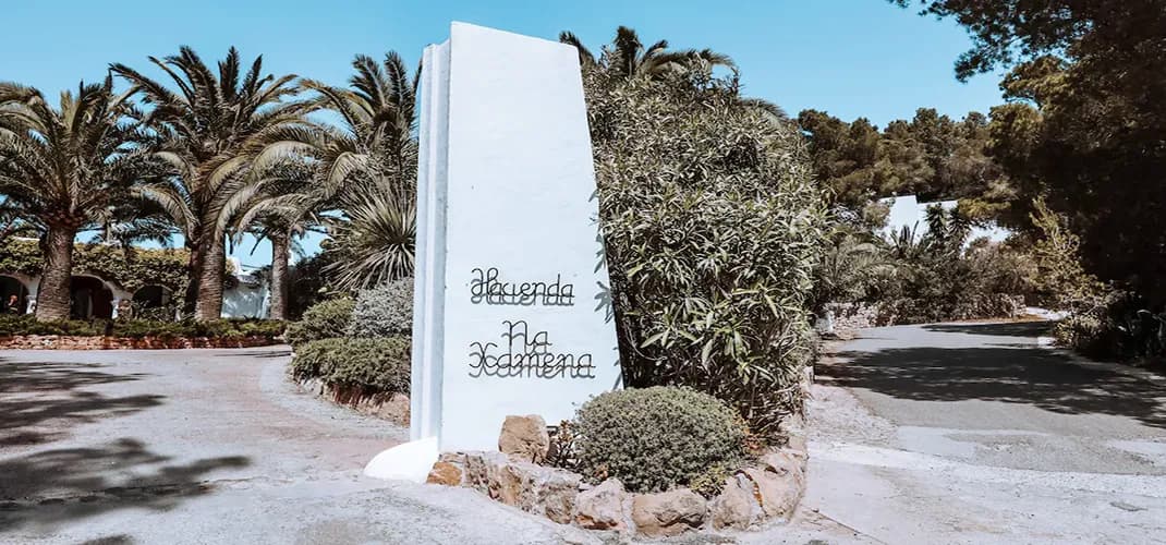 Hacienda Na Xamena, Ibiza, Spain