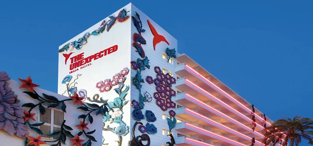 The Unexpected Ibiza Hotel, Ibiza, Spain