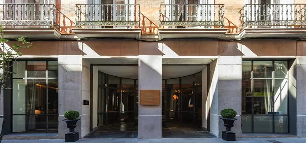 Gran Hotel Inglés, Madrid, Spain
