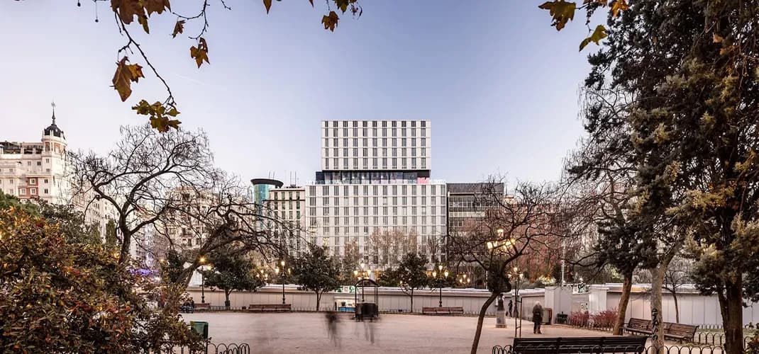VP Plaza España Design, Madrid, Spain