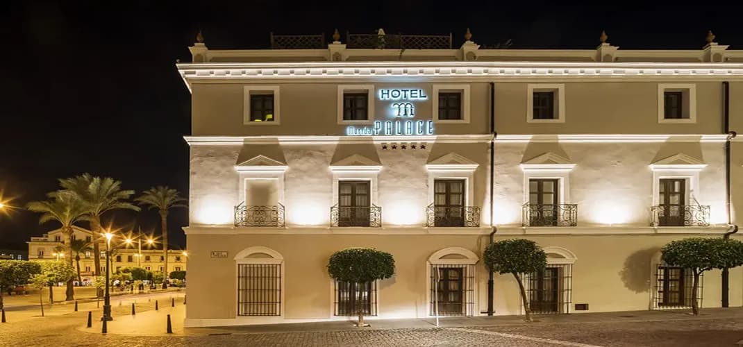 Hotel Ilunion Mérida Palace, Mérida, Spain