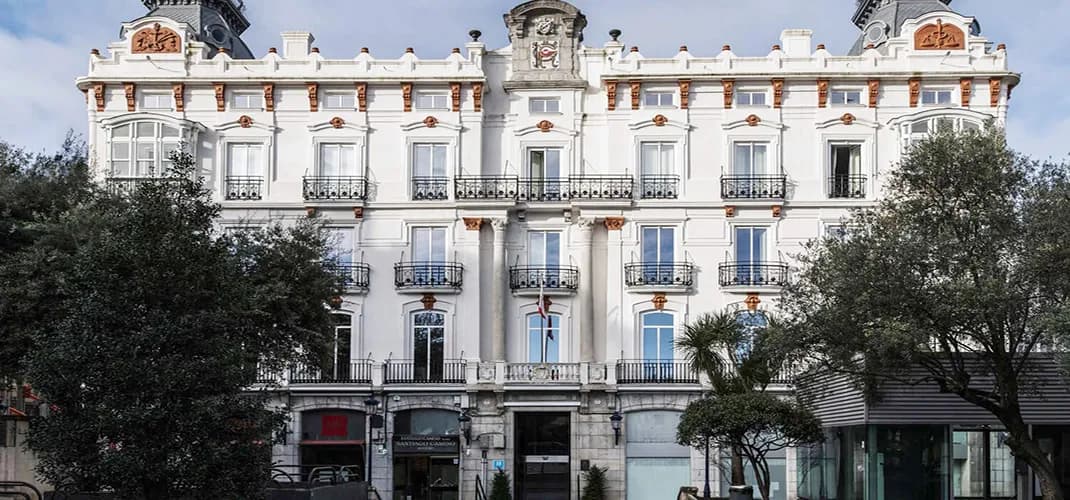 Hotel Soho Boutique Palacio de Pombo, Santander, Spain