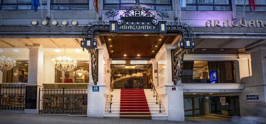 Hotel Eurostars Araguaney, Santiago de Compostela, Spain