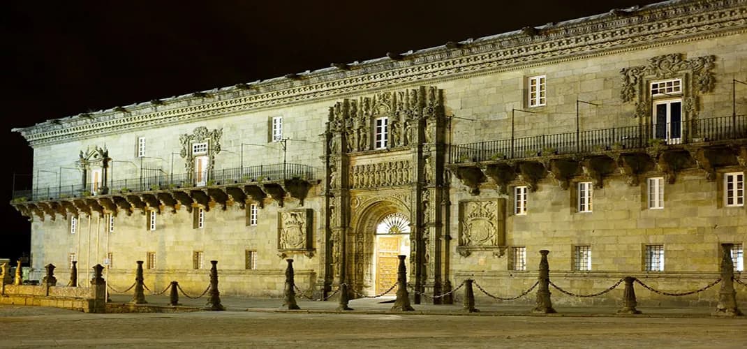 Parador de Santiago de Compostela, Santiago de Compostela, Spain