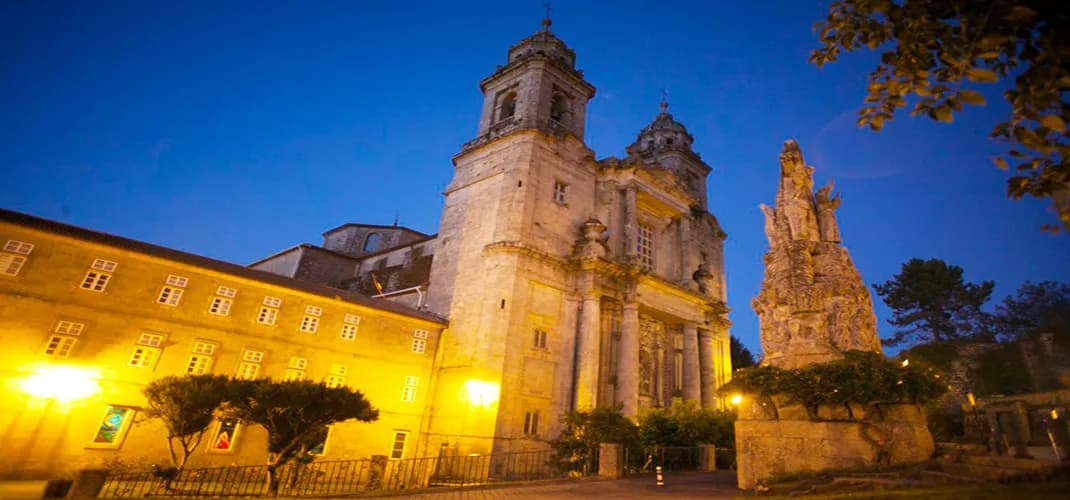 San Francisco Hotel Monumento, Santiago de Compostela, Spain