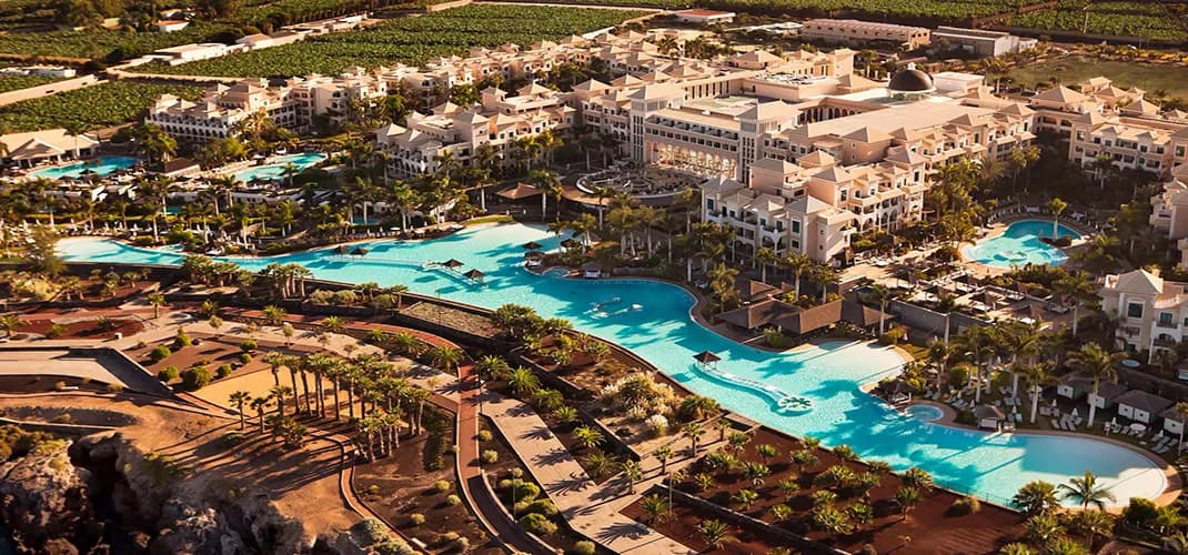 Gran Meliá Palacio de Isora, Tenerife, Spain