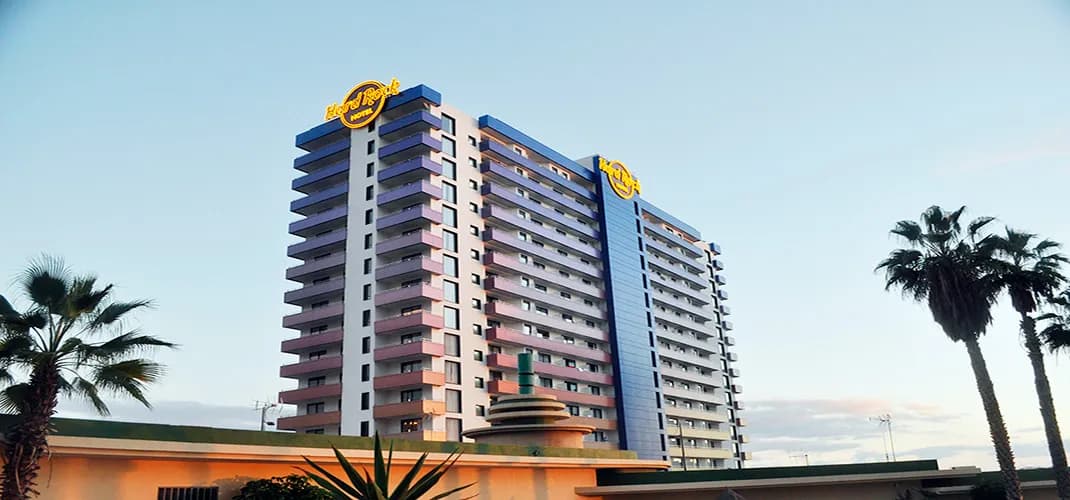 Hard Rock Hotel Tenerife, Spain