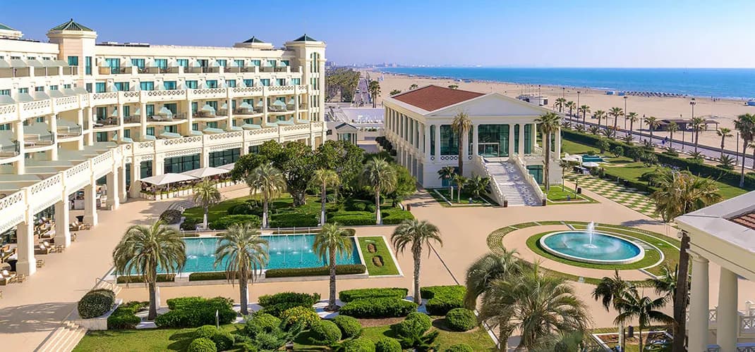 Las Arenas Balneario Resort, València, Spain