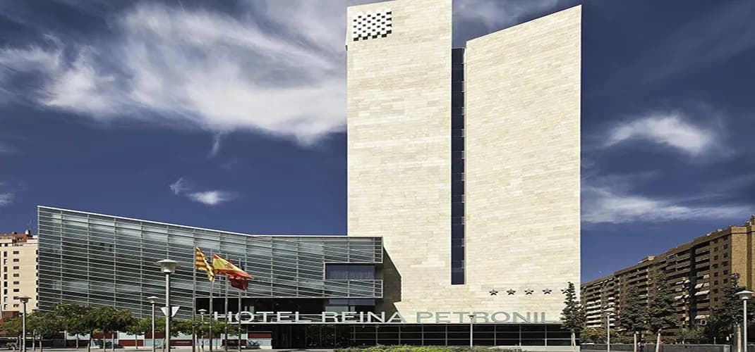 Hotel Reina Petronila, Zaragoza, Spain
