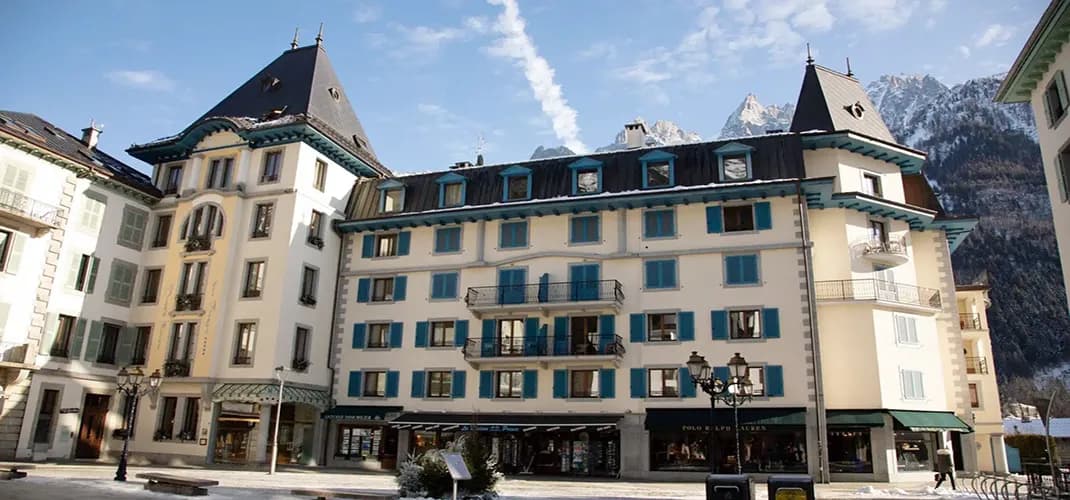 Grand Hotel de Alpes, Chamonix, France