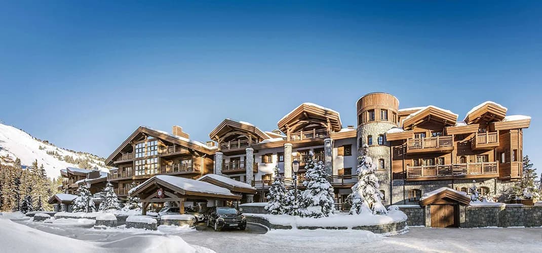 LApogée Courchevel, France