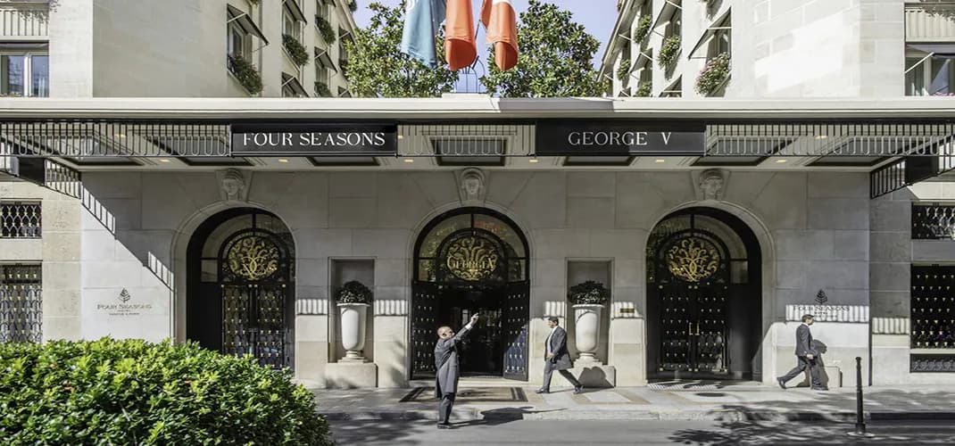Four Seasons Hotel George V, Paris, France
