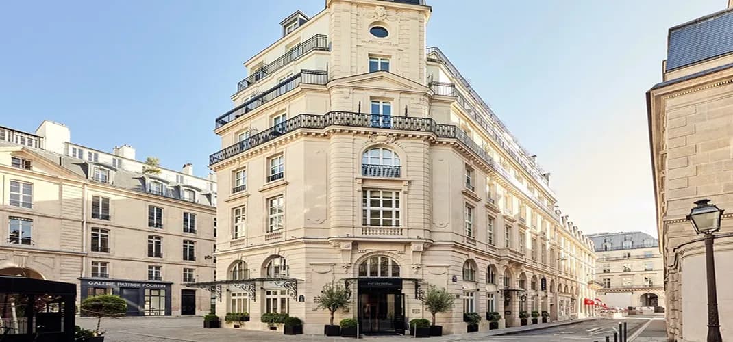 Grand Hotel du Palais Royal, Paris, France