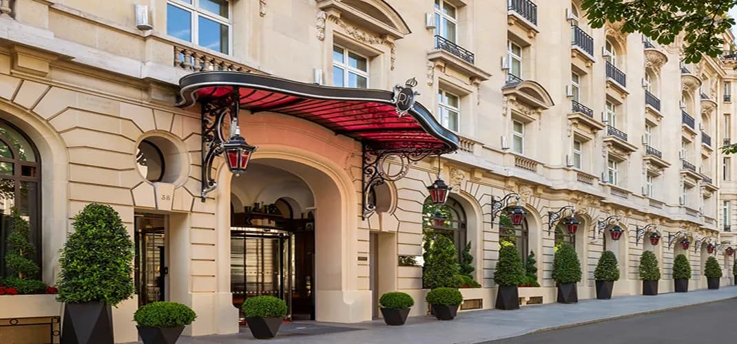 Raffles Le Royal Monceau, Paris, France