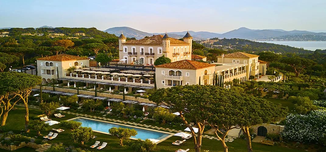 Airelles Saint-Tropez, Château de la Messardière, Saint-Tropez, France