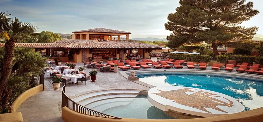 Hôtel Byblos, Saint-Tropez, France