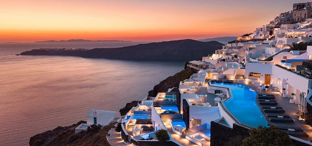The Grace Hotel, Auberge Resorts Collection, Santorini, Greece