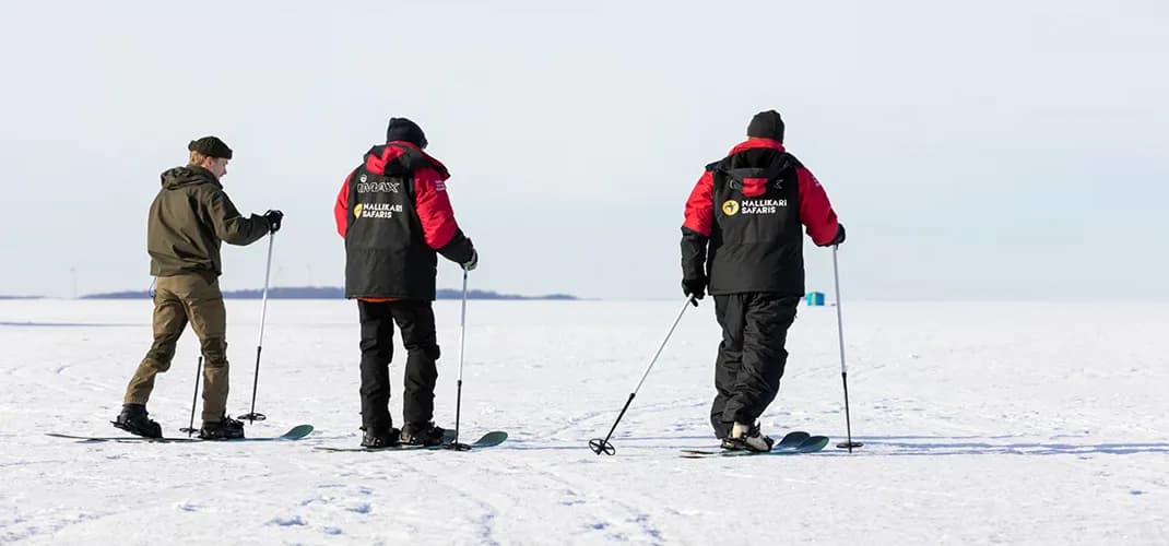 Arctic Sea Snowshoe Experience, Oulu, Finland