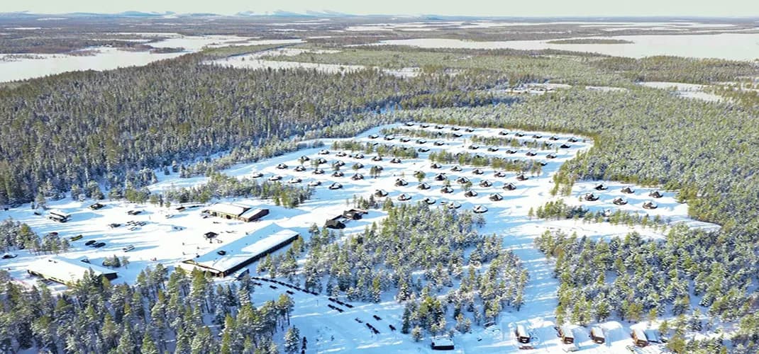 Northern Lights Village, Levi, Sirkka, Finland