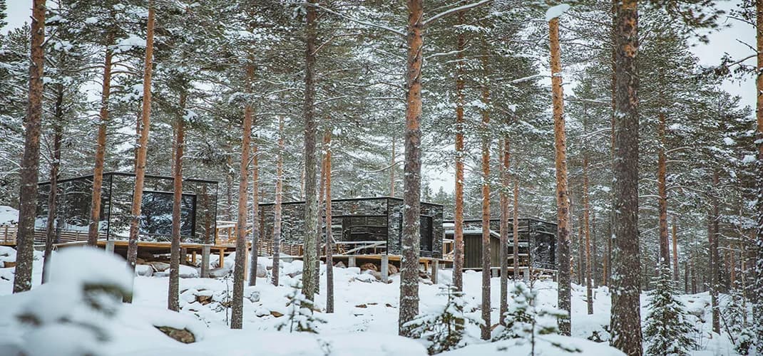 Invisible Forest Lodge & Spa, Rovaniemi, Finland