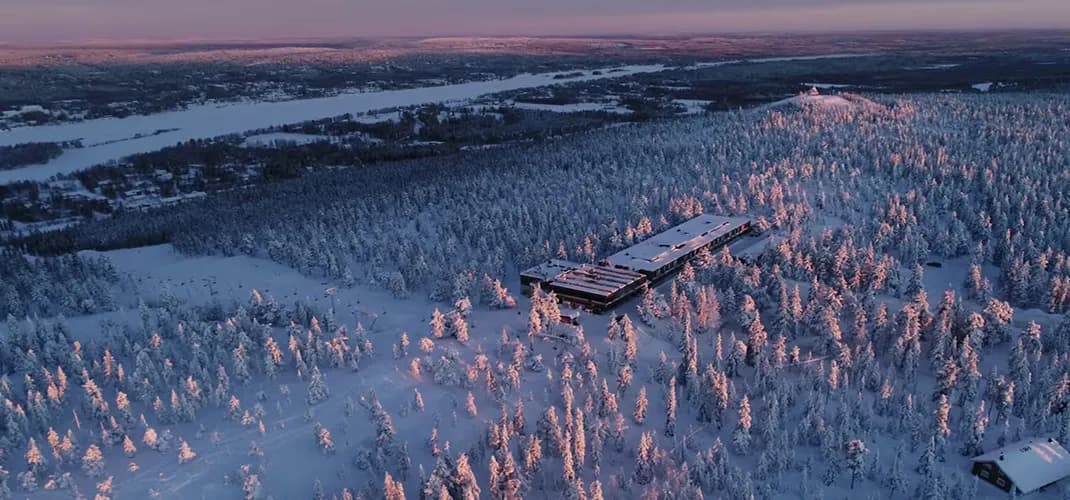 Lapland Hotels Sky Ounasvaara, Rovaniemi, Finland