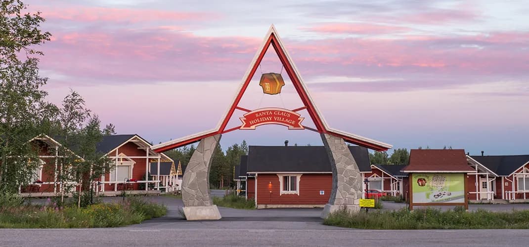 Santa Claus Holiday Village, Rovaniemi, Finland