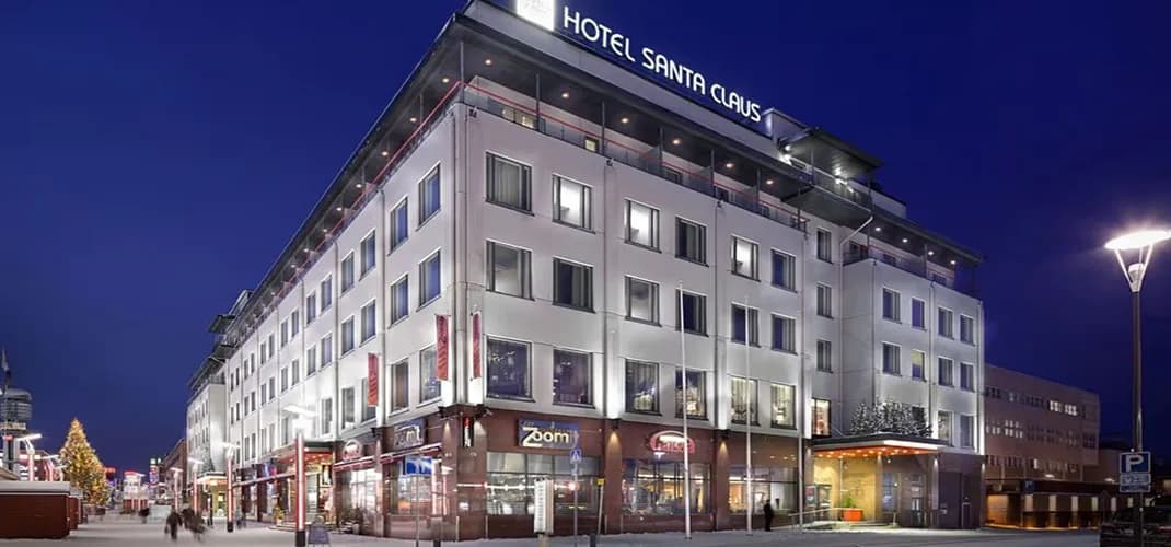 Santas Hotel Santa Claus, Rovaniemi, Finland