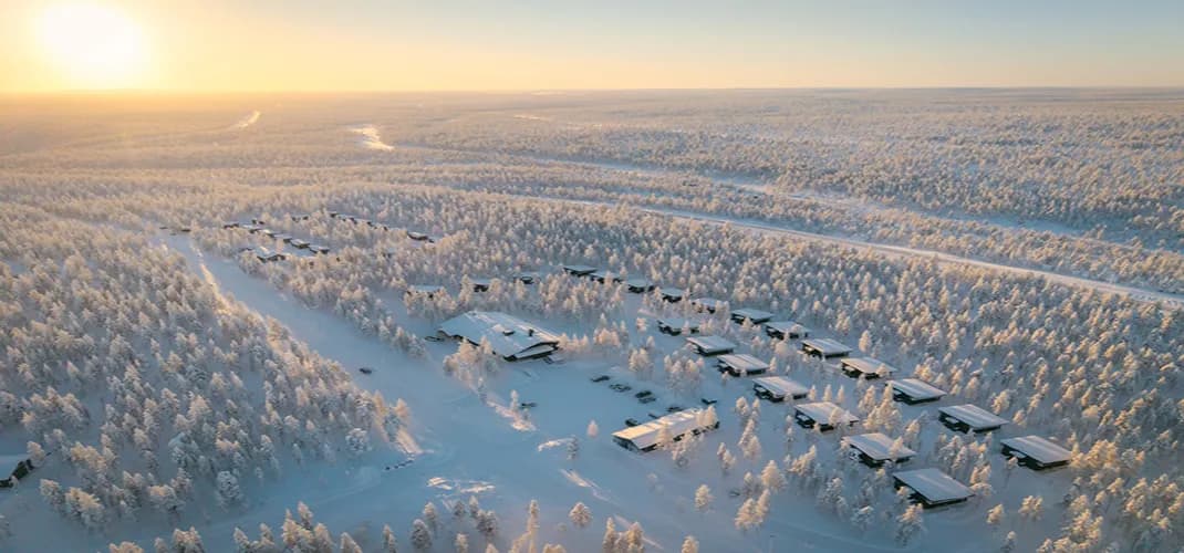 Wilderness Hotel Saariselkä, Finland