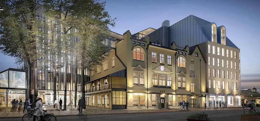 Scandic Hamburger Börs, Turku, Finland