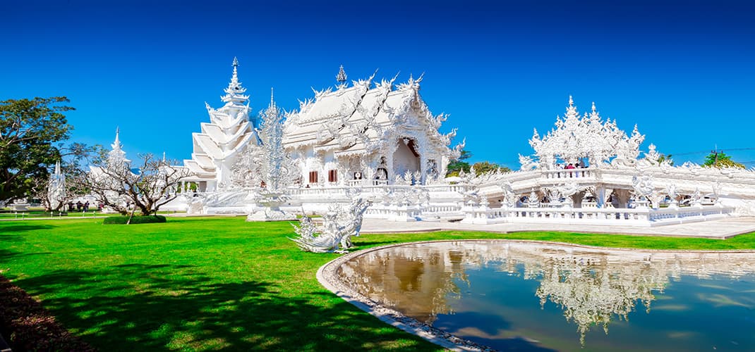 Wat Ruang Khun, Chiang Rai, Thailand