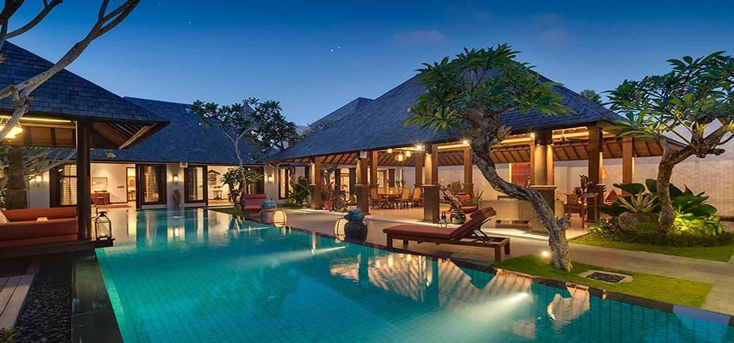 Villa Des Indes II, Bali, Indonesia