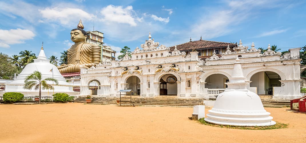 Wewurukannala Buduraja Maha Viharaya, Dikwella, Sri Lanka