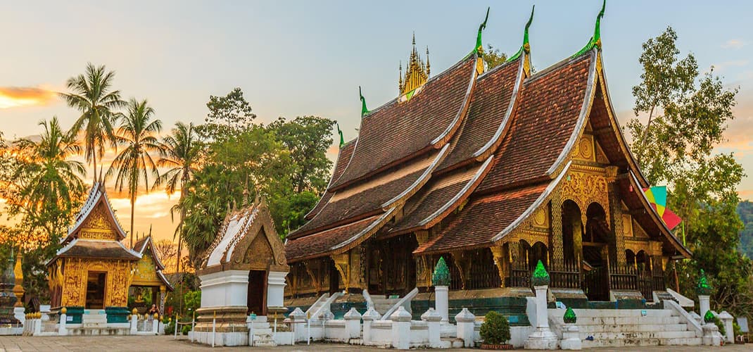 Wat Xieng Thong Temple, Luang Prabang, Laos