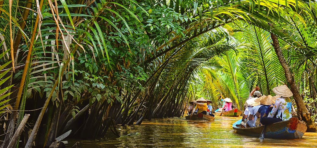 Bến Tre River, Vietnam