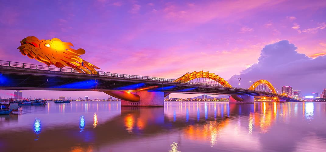 Da Nang Dragon Bridge, Da Nang