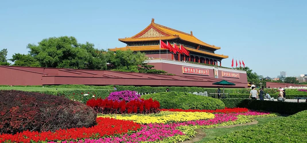 Tiananmen Square, Beijing, China