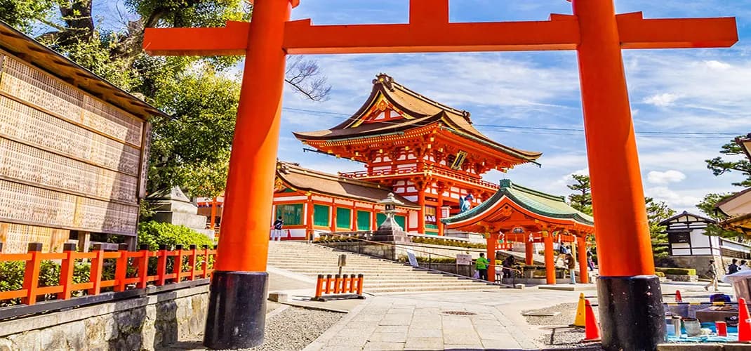 Fushimi Inari Taisha, Kyoto, Japan