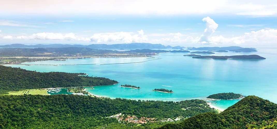 Tropical Langkawi Island, Malaysia