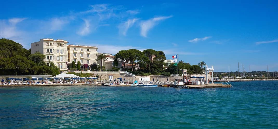 Hôtel Belle Rives, Juan-Les-Pins, Antibes, France