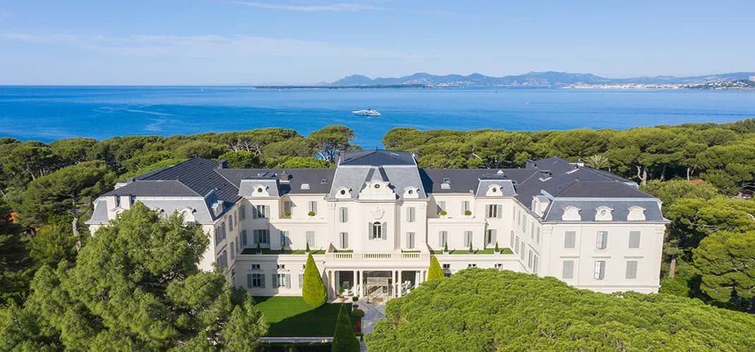 Hôtel du Cap-Eden-Roc, Antibes, France