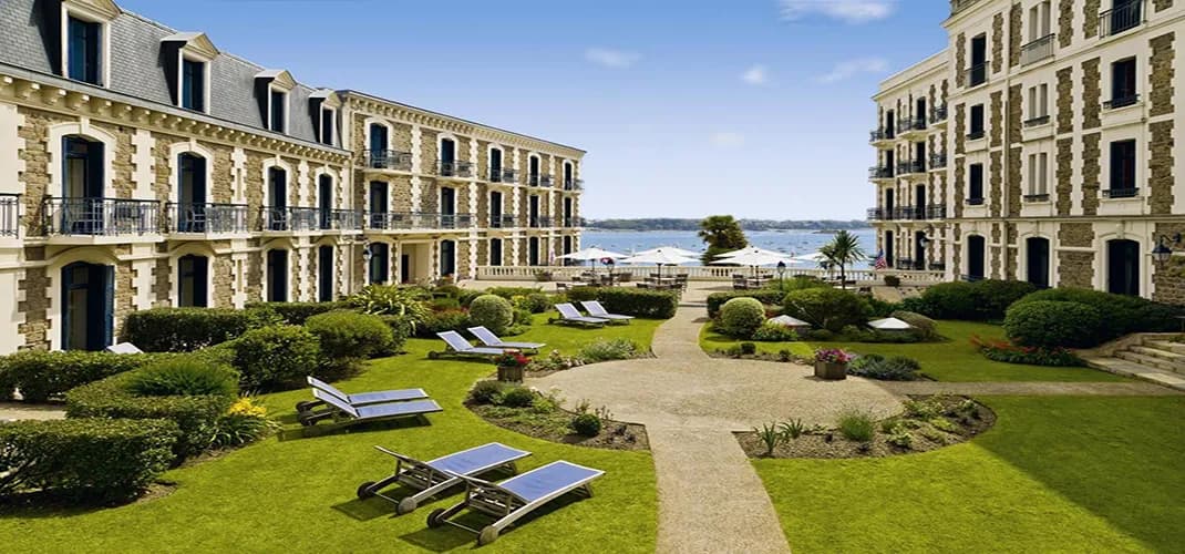 Le Grand Hôtel Dinard, Dinard, Bretagne, France