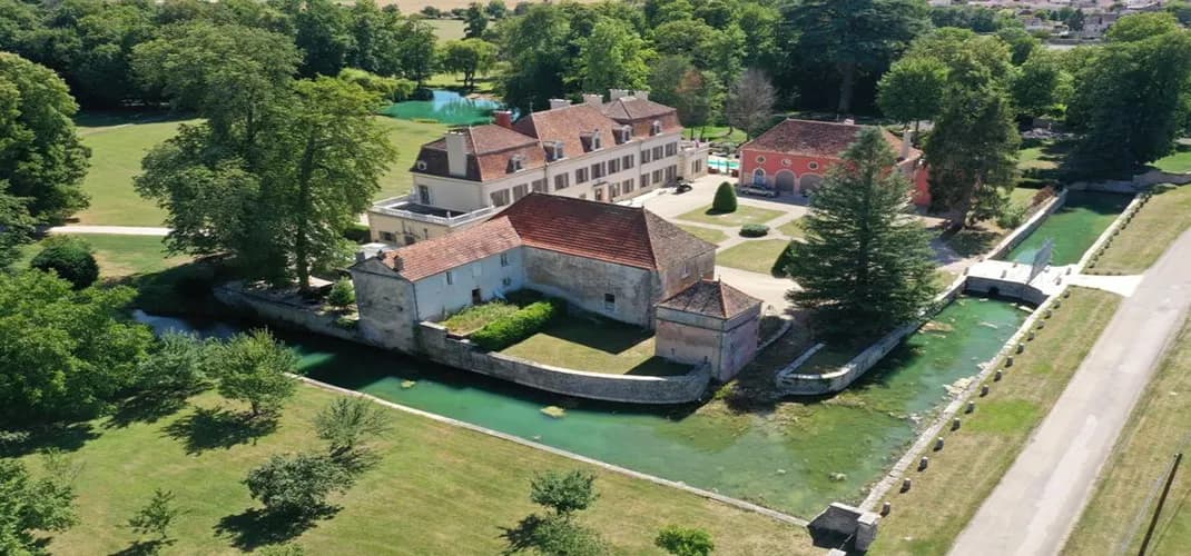 Château de Quincey, Burgundy, France