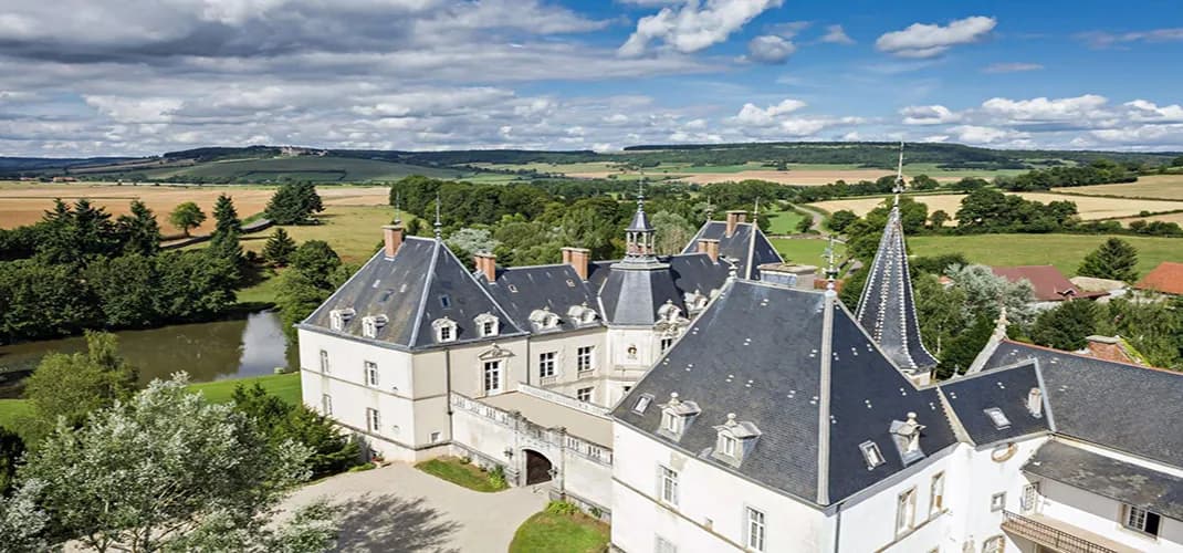 Château Sainte-Sabine, Sainte-Sabine, Burgundy, France
