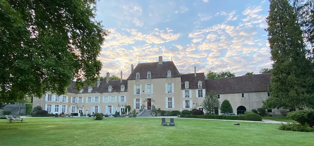 Château de Vault-de-Lugny, Burgundy, France