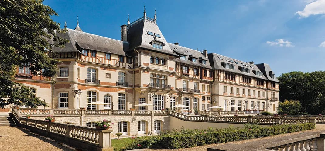 Château de Montvillargenne, Gouvieux-Chantilly, Hauts-de-France, France