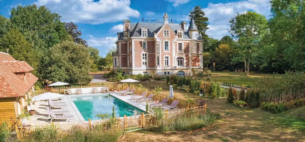 Château de Hiéville, Normandie, France